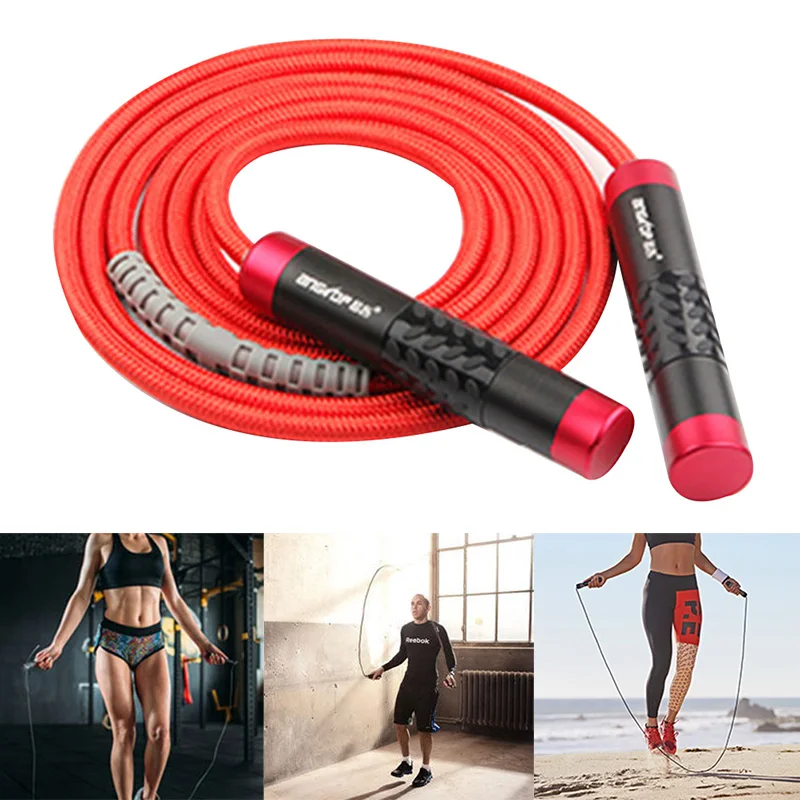 Лидер продаж 3 м Crossfit тяжелых Опора Скакалка тренажерный зал скакалка