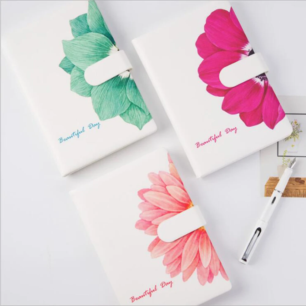 

Creative Chinese Flower A5 Common Notebook Office School Travelling Agenda Daily Schedule Note Planners Best Rewarding Gift