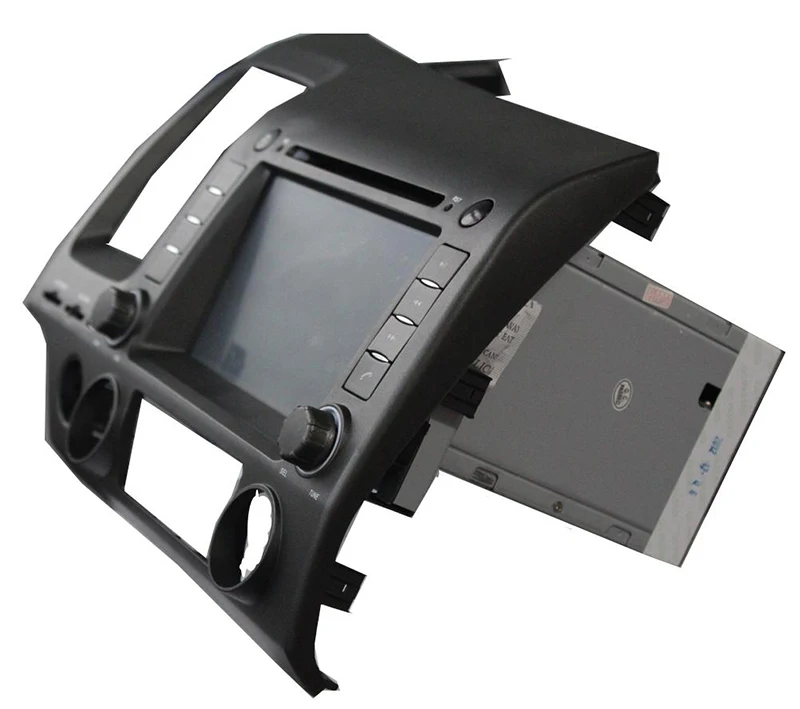 Flash Deal 7" Car DVD player with GPS(optional),audio Radio stereo,BT,car multimedia headunit for Honda CIVIC 2006 2007 2008 2009 2010 2011 11