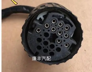 

1PCS FOR gearbox plug socket connector USED