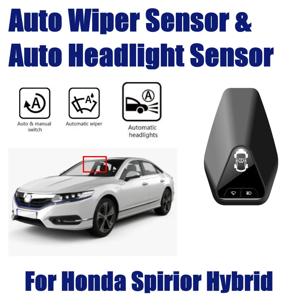 

For Honda Spirior Hybrid Car Rain Wiper Headlight Sensor TPMS Auto Smart Wipers Spotlight Sensors Assistant