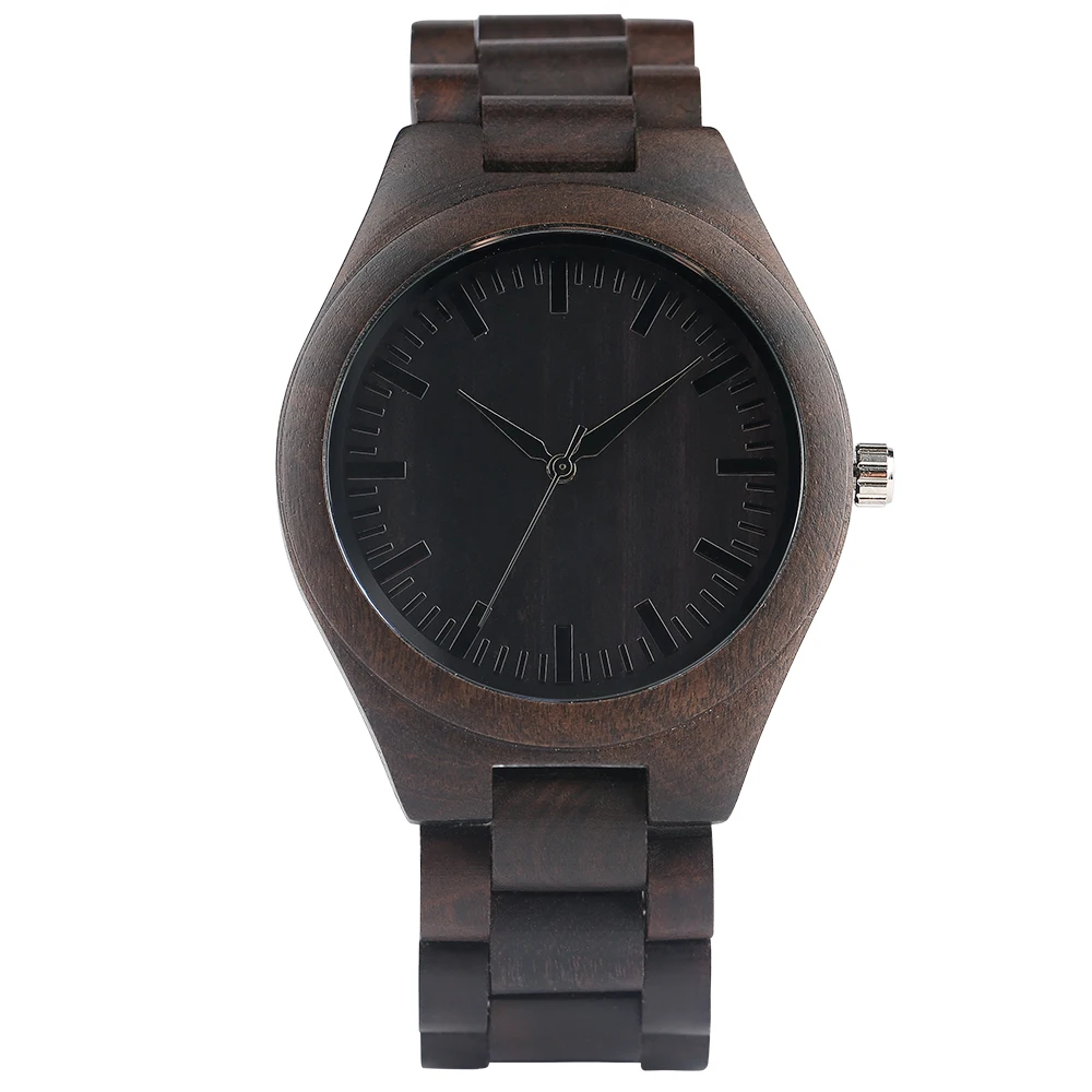 

Creative Full Wooden Watches Men Sport Bamboo Wood Quartz Watch Women Nature Wood Fold Clasp Band Analog Bangle Clock