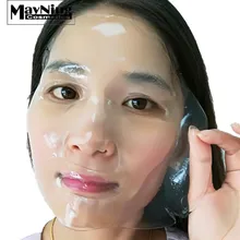 Коллагеновая маска с гиалуроновой кислотой Ice Lift 5 шт./лот для уменьшения морщин и морщин. Подтягивает и разглаживает кожу