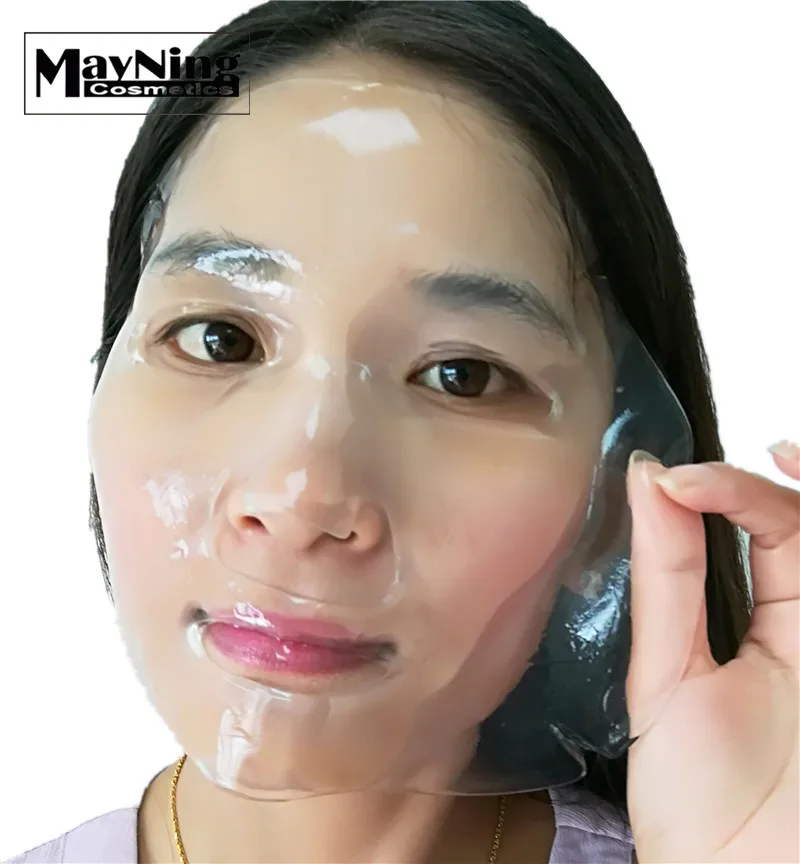 

Hyaluronic Acid Collagen Mask Ice Lift 5pcs/lot to Reduce the Lines and Wrinkles. Tighten and smoothen the skin