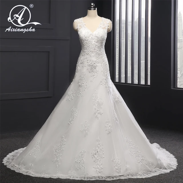 2018 Elegant Spaghetti Strap Customized Wedding Gowns Bridal 2018 Elegant Spaghetti Strap Customized Wedding Gowns Bridal Dress Bride Vestido De Noiva Sleeveless Court