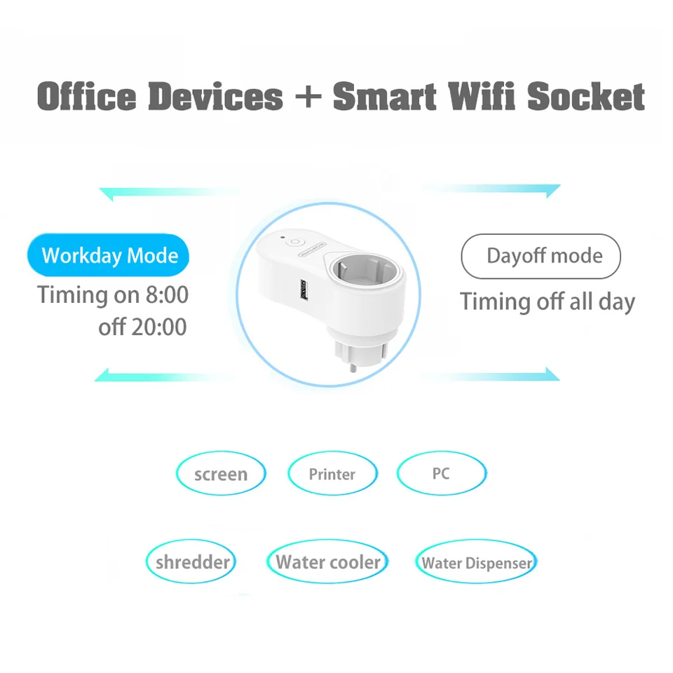 NTONPOWER S2 Smart Wifi Socket EU Plug (13)