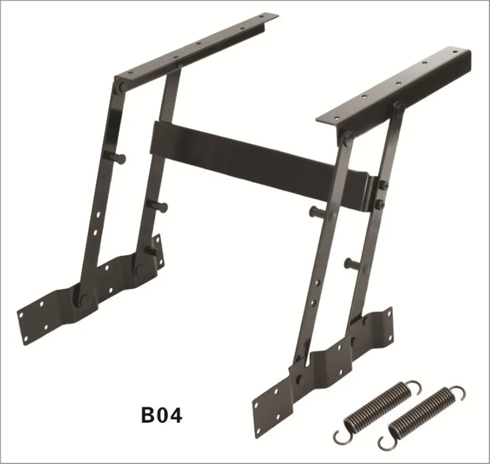 2016 Hot Lift Up Top Coffee Table DIY Hardware Fitting Furniture Mechanism Hinge Spring Free Shipping