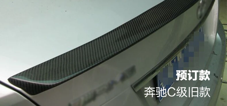 

Fit for Mercedes-Benz C CLA C180L C200LC260L E C CLA carbon fiber rear spoiler rear wing