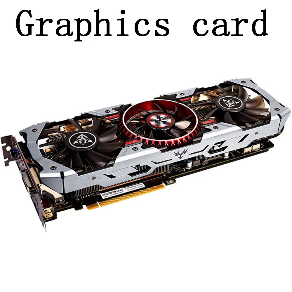 Original graphics card GTX 1070Ti Vulcan AD Graphics Card 1607/1683MHz