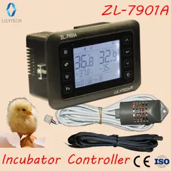 ZL-7901A, 100-240Vac, PID, универсальный автоматический инкубатор, контроллер инкубатора, температура влажности для инкубатора, Lilytech