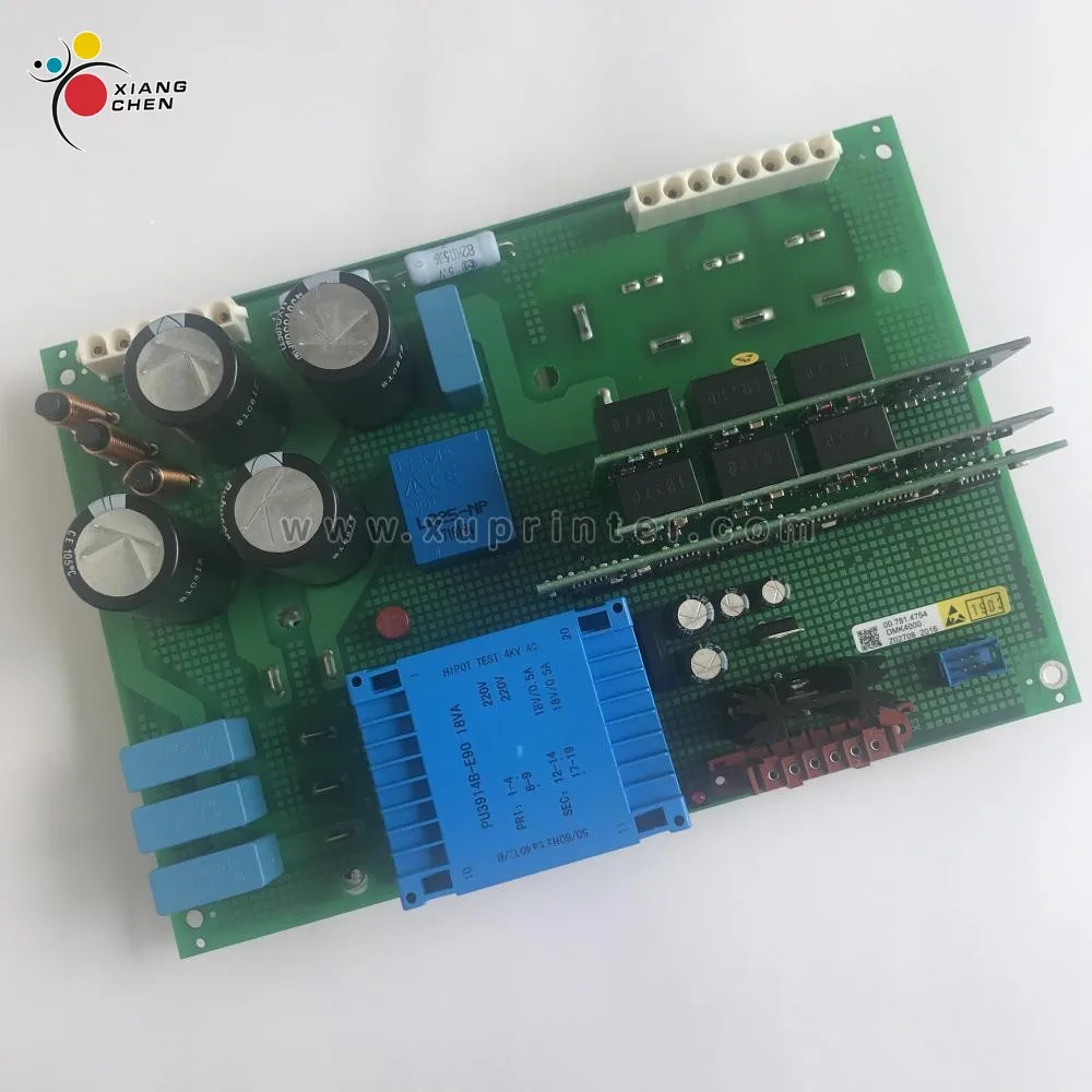 

KLM Board 00.785.0031 KLM4 Board M2.144.2111 KLM4 HD SM102 SM74 SM52 Circuit Board 00.781.4754 Free Shipping
