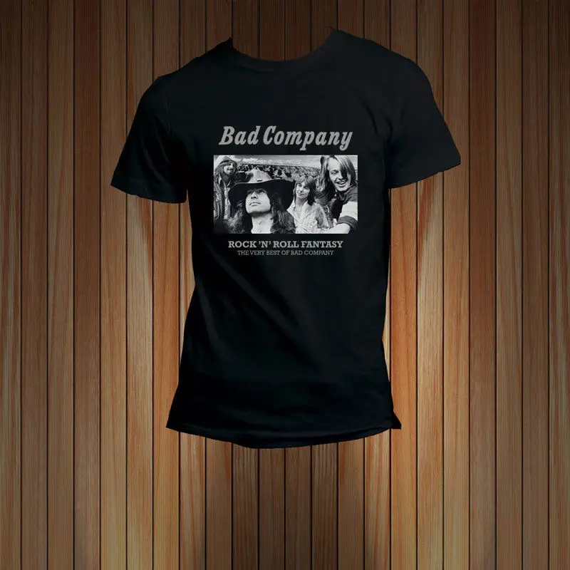 Bad Company рок-н-ролл Легенда Футболка Для мужчин Tee | Мужская одежда