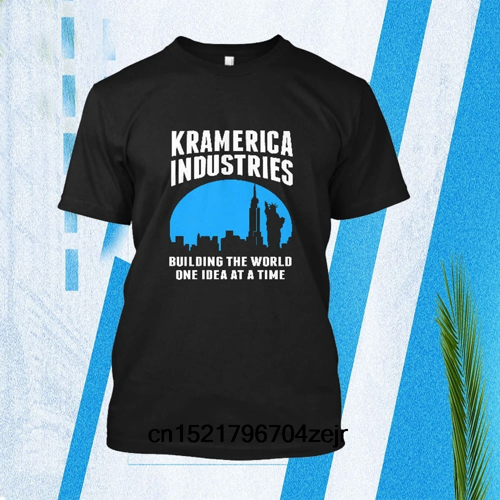 Мужская футболка Подробная информация о новой Kramerica Industries KRAMER SEINFELD