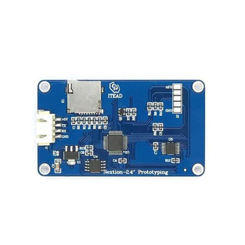 ELDOER версия NX3224T024 2 4 &quot320x240 сенсорный экран UART HMI Smart raspberry pi LCD|Аксессуары для
