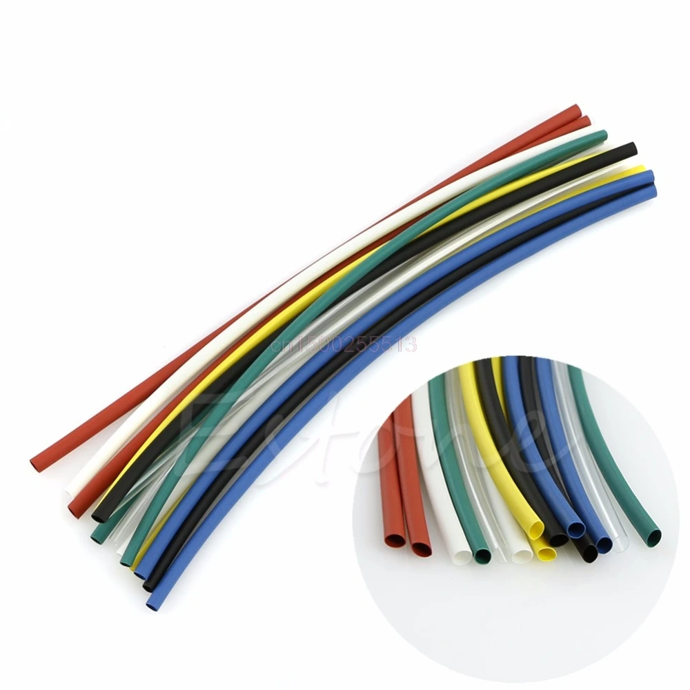 70 шт. термоусадочные трубки для проводов 5 размеров|cable sleeving kit|wire sleevecable wire wrap |
