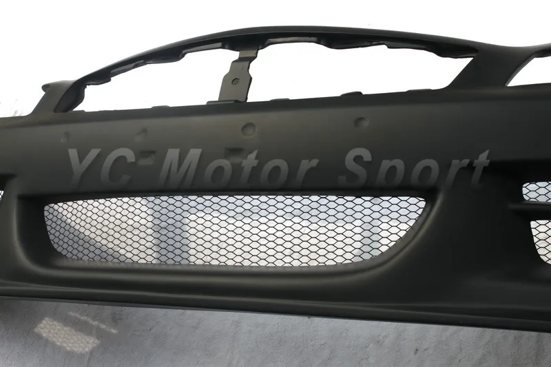 2007-2010 Infiniti G35 G37 4D Sedan TS Style Front Bumper FRP (9)
