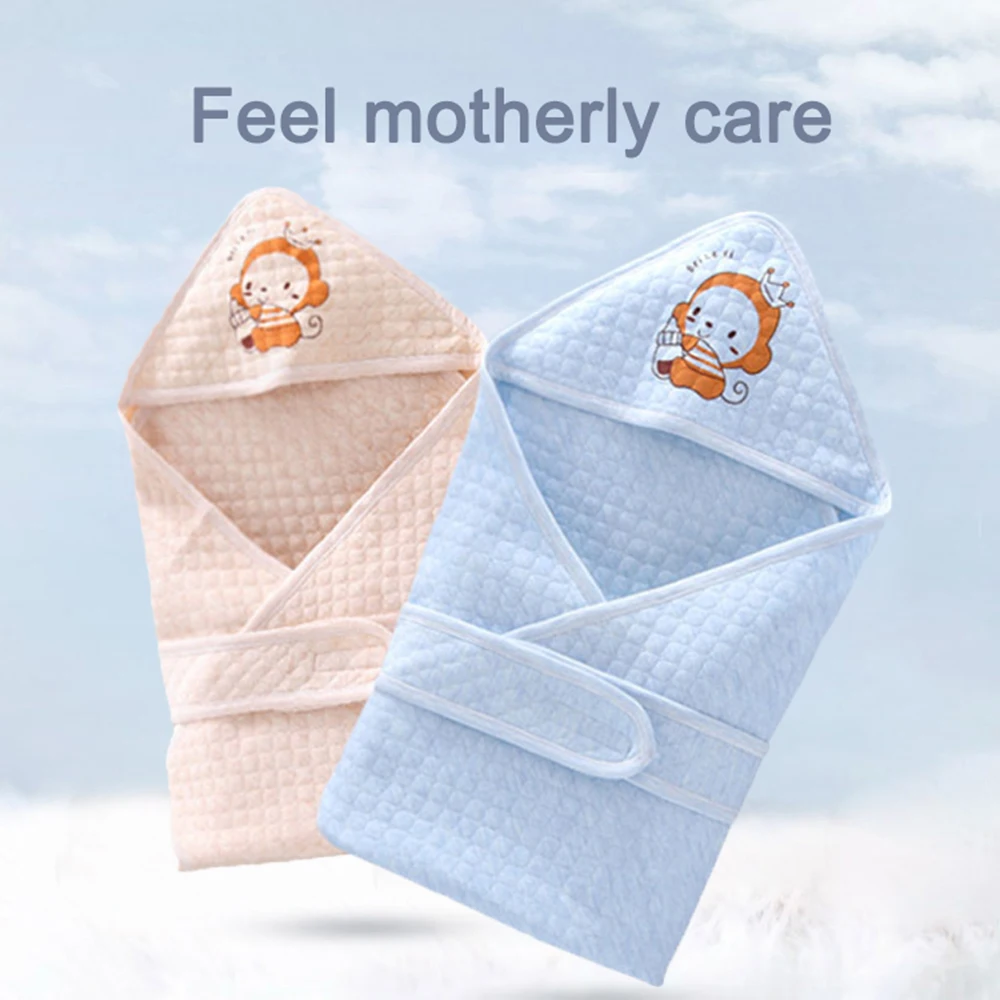 

Baby Blankets Newborn Spring Cotton Soft Infant Blanket Swaddle Wrap Newborn Sleep sack Sleeping Blanket Girl Wrap Swaddle Set