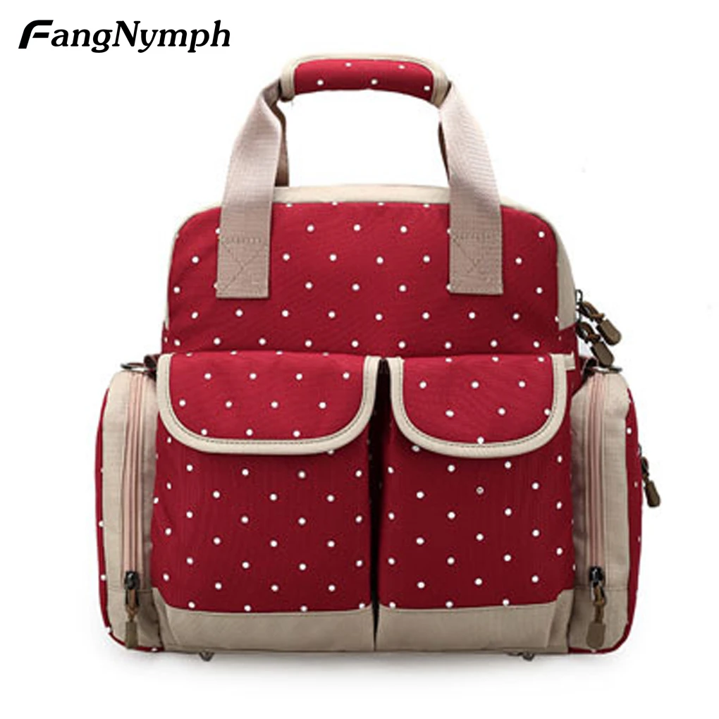 Multifunctional Large Capacity Maternity Backpack For Travel Mother Baby Diaper Bags
