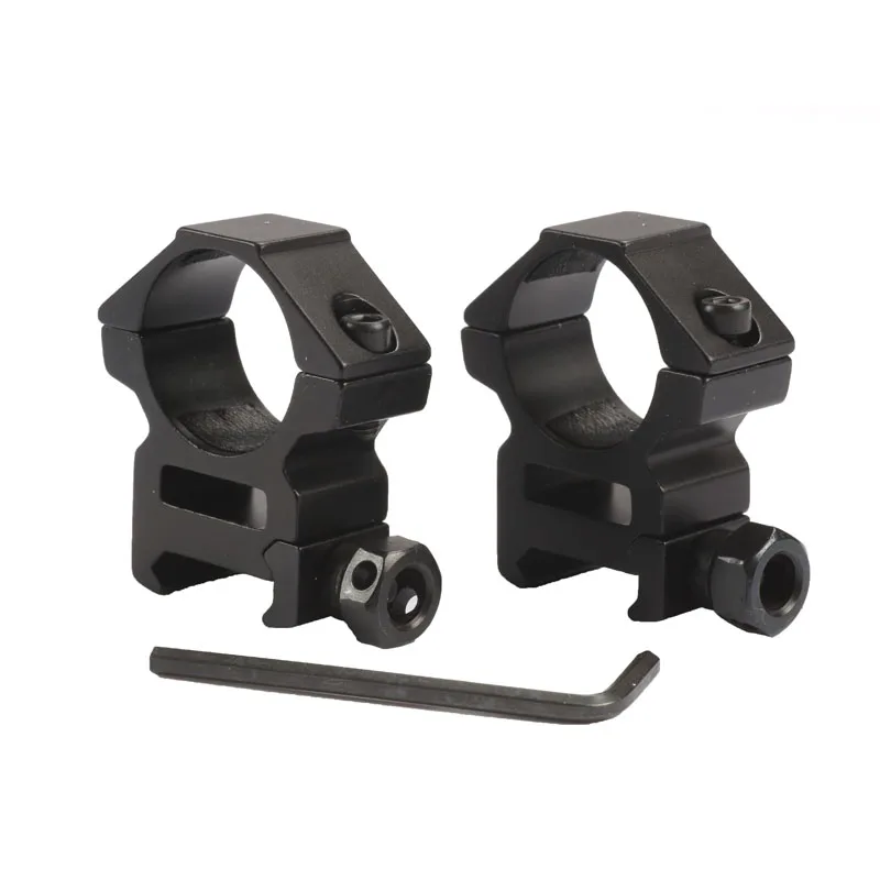 

1Pair (2pcs)/lot Hunting Scope Mount 25.4mm Rings for Weaver Picatinny 20mm Rail For Optics Sight Accessories Hunting Caza