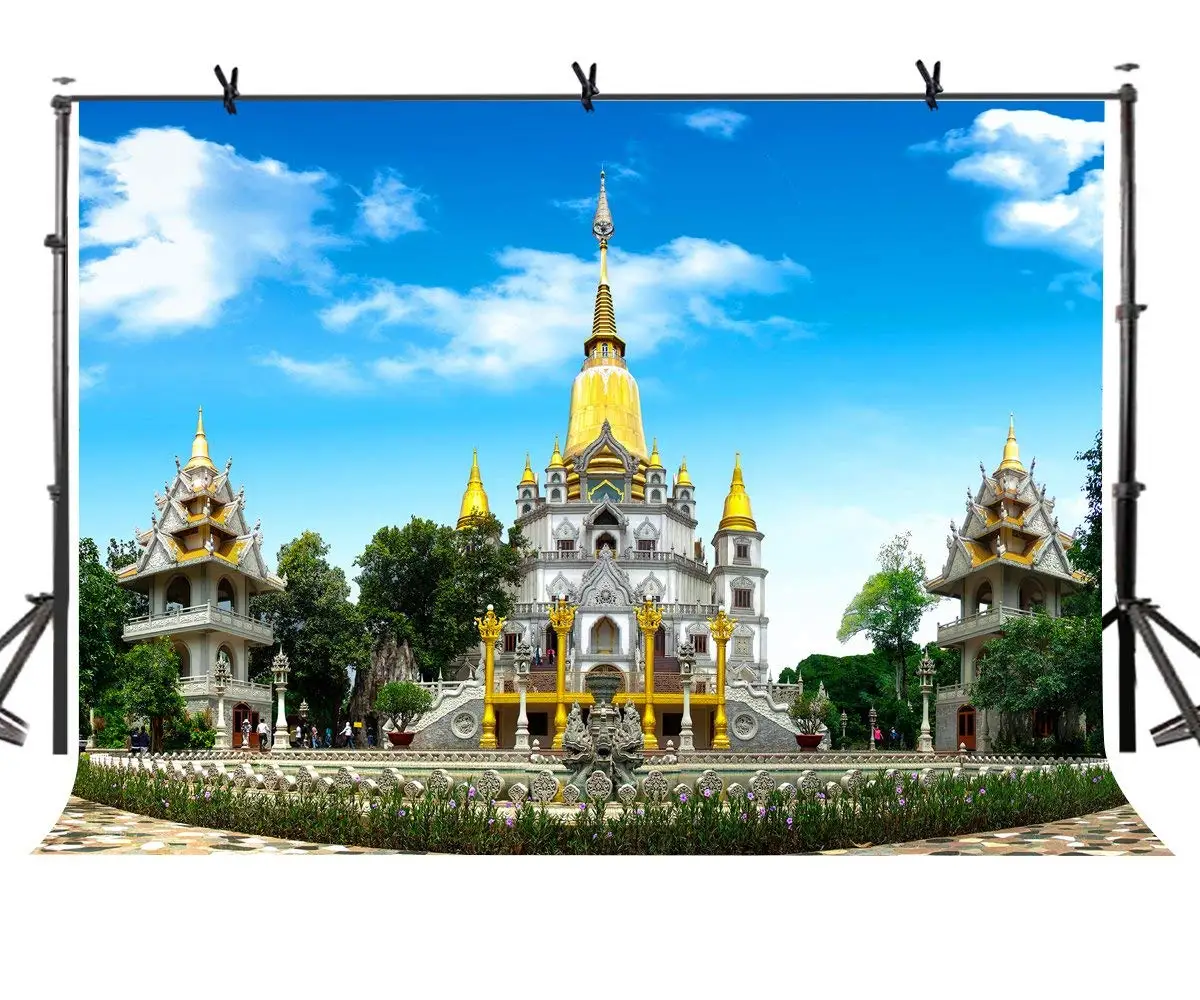 

150x210cm Photography Backdrop Architecture Scenery Background Studio Props