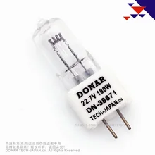 DONAR DN-38871 БСС 1089/BSS1089 22,7 V 180 W/22.7V180W Галогенные лампочки операционный зал Хирургическая Лампа
