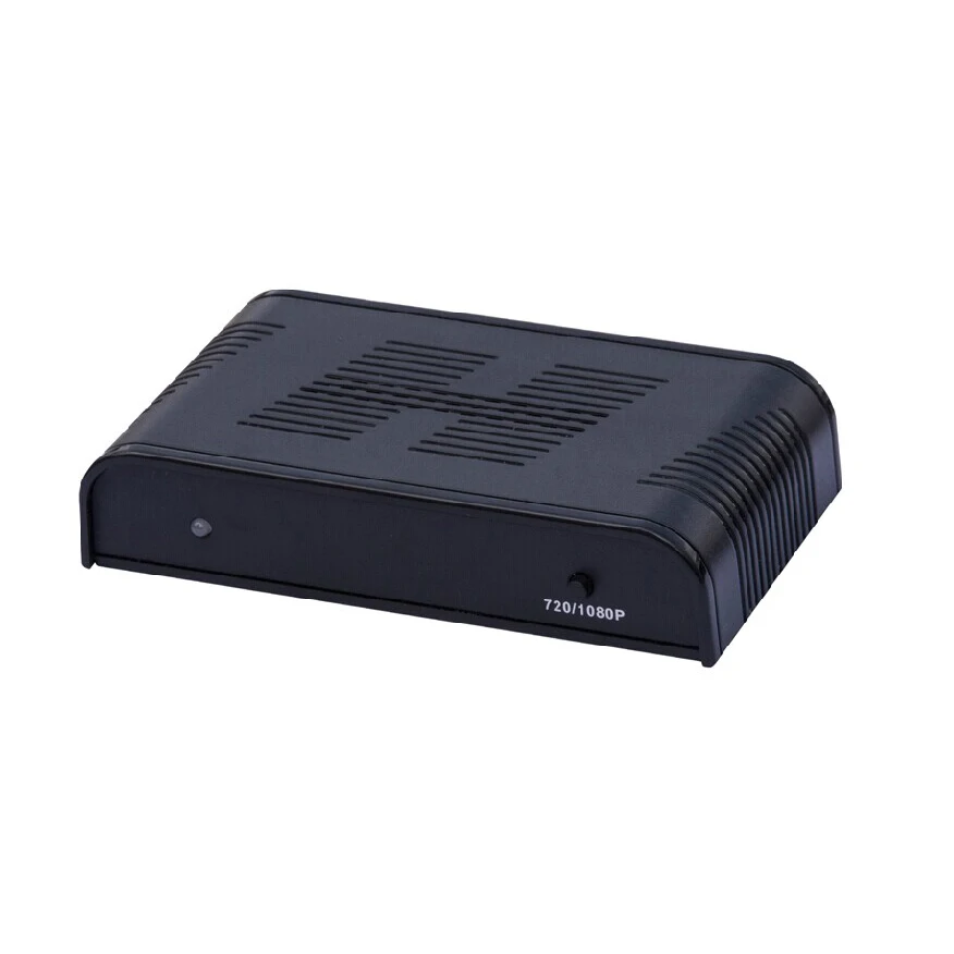 Мини AV композитный видео аудио RCA CVBS к HDMI конвертер скалер 1080P с адаптером питания
