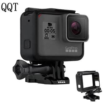 

QQT for Gopro accessories hero 5 frame mount protective border frame for go pro hero 5 black camera