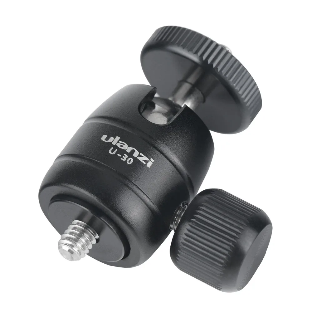 AgimbalGear U30P мини шаровая Головка 360 градусов вращающаяся алюминиевая головка