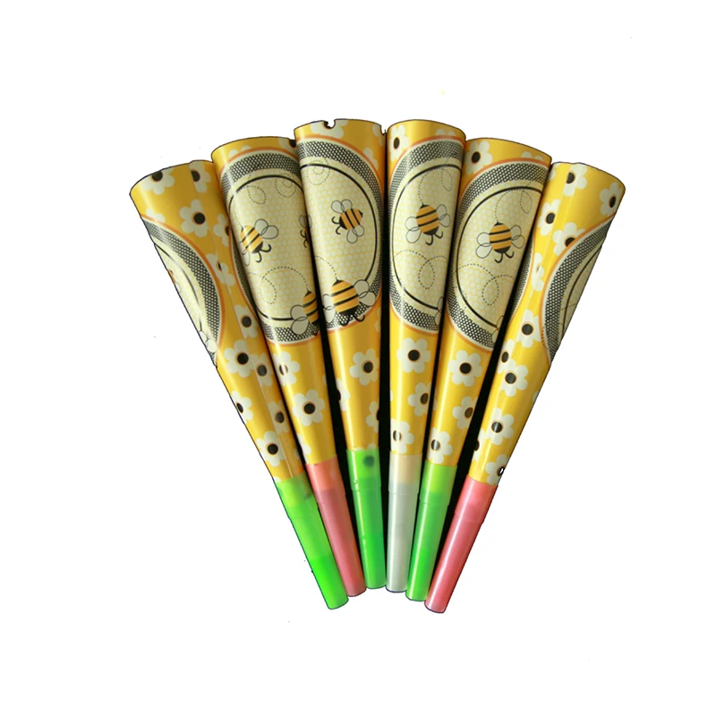 12pcs/pack Butterfly Bee theme trumpets disposable horns noise maker | Дом и сад