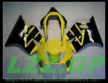 

Injection mold yellow black Fairing parts for HONDA CBR600 F4 99 00 CBR600F4 1999 2000 CBR 600 1999 2000 motorcycle fairing kits