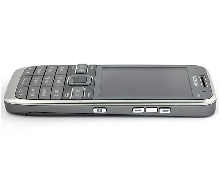 Nokia E52 разблокированный мобильный телефон Bluetooth 3g wifi gps русская клавиатура Поддержка e52 Телефон