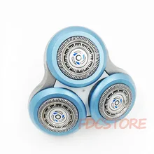 Новые синие бреющая головка для Philips SH90/52 SH70/52 9000 7000 RQ12 RQ32 S9711 S9712 S9911 S9152 S9311 S9031 S9111 электрическая бритва