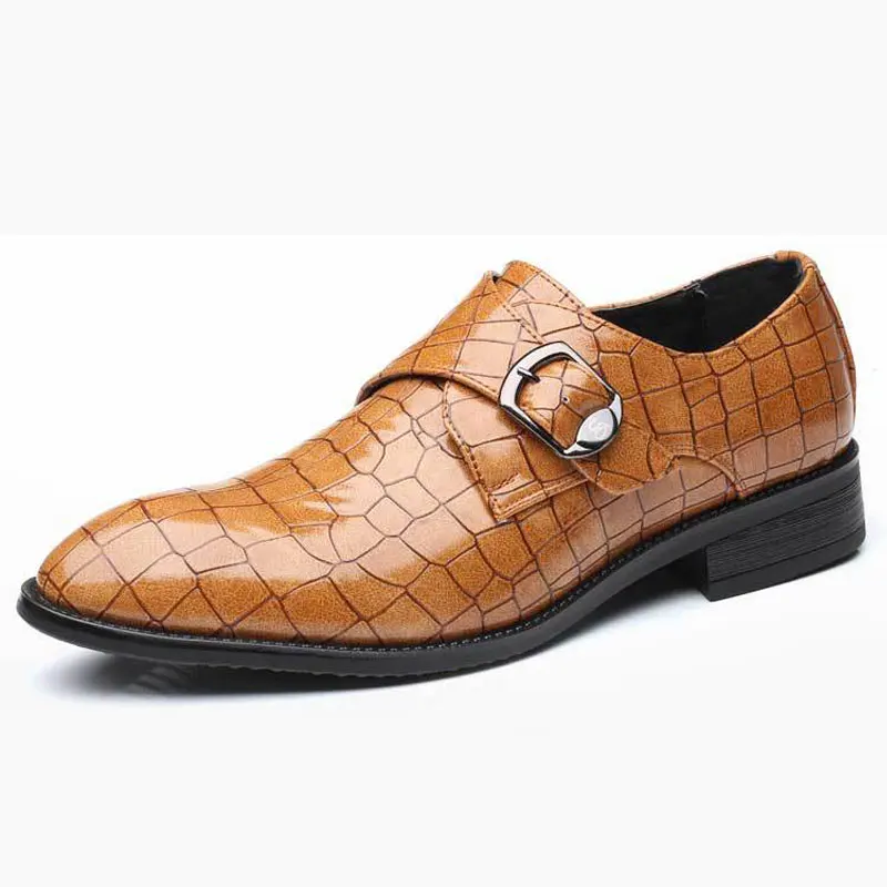 

Men Shoes Luxury Brand Men Dress Shoes Business Casual Shoes Wedding Male Breathable Shoes Plus Size 38-47 Zapato Formal Hombre
