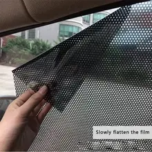 Car Curtain Windshield Sticker Sun shade UV Protection Sunshade Shield Cover Side Window Film Auto Stying 43x 32cm 2Pcs Per Set