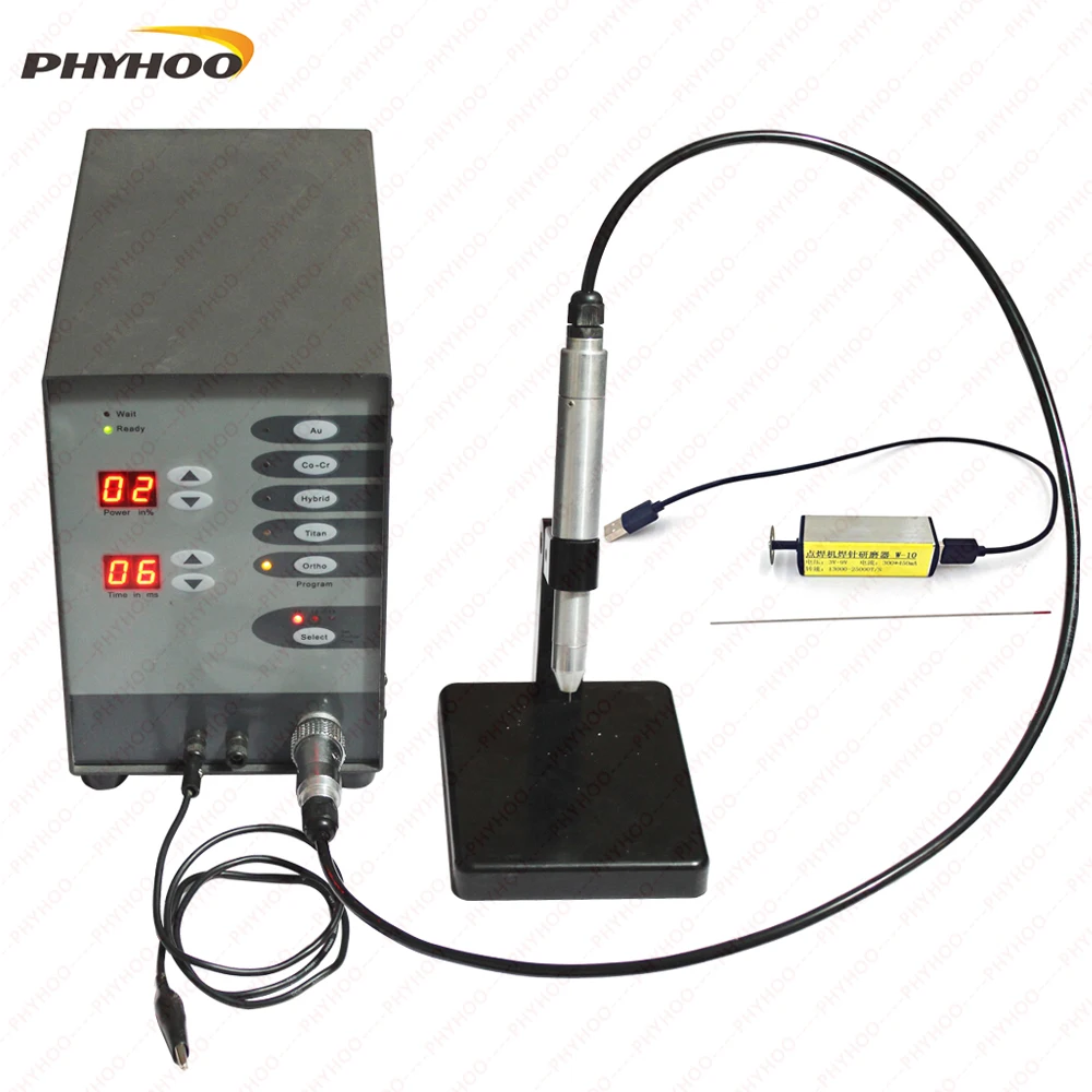 110V Stainless Steel Spot Laser Welding Machine Automatic Numerical