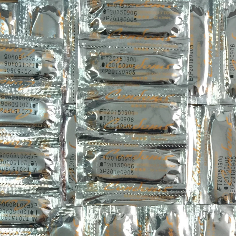 100pcs/lot Bulk Lubricated Natural Rubber Latex Condoms Penis Condoms Large Quantity For Men Sex Toy For Couple Adult Product