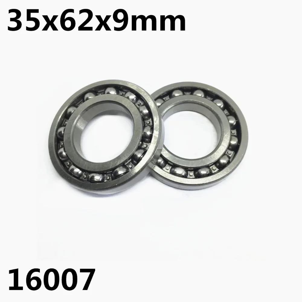 

1 шт. 16007ZZ 16007-открытый 35x62x9 мм глубокий шаровой подшипник 16007