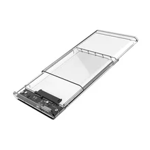 ESLOTH U3 USB3.0 HDD Case SATA 2.5 9.5mm Hard Drive Bags Cases for Macbook Notebook Desktop PC hard disk Box (Not including HDD)