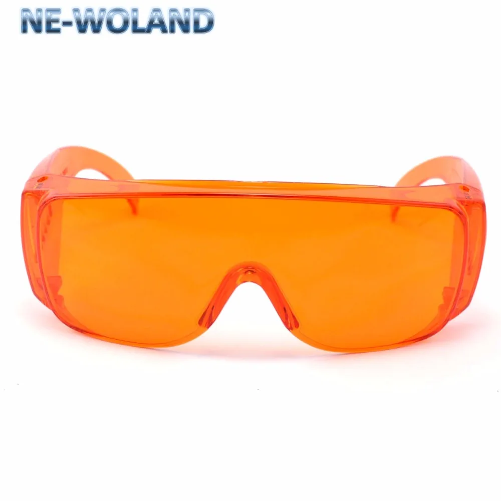 445 нм нано оранжевые линзы защитные очки оранжевые лазерные очки