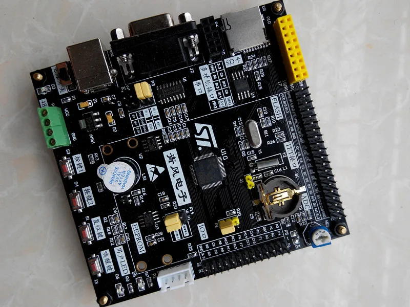 

Stm32f051 development board super 51 development board stm32f0 development board