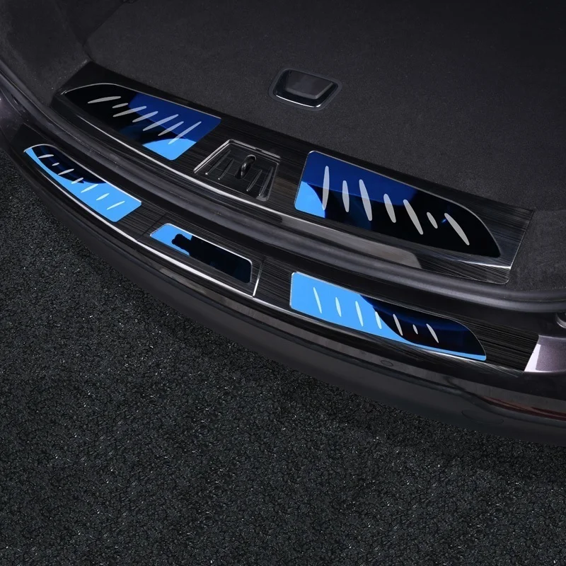 

Foot Pedal Exterior Excent Automovil Automobile Auto Car Styling Bright Sequins Trim 14 15 16 17 18 19 FOR Buick Envision