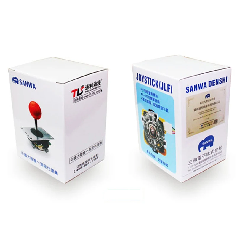 Оригинальный новый джойстик JLF TP 8YT Sanwa оригинальные джойстики SANWA идеально