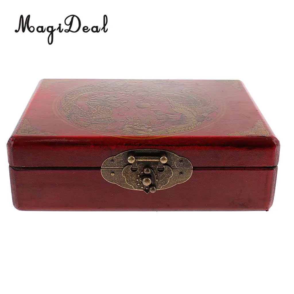 MagiDeal Chinese Pai Gow Paigow Tiles Set Casino Game Party Fun Toy for Party Entertainemnt Gambling Game Novelty Toy Gift