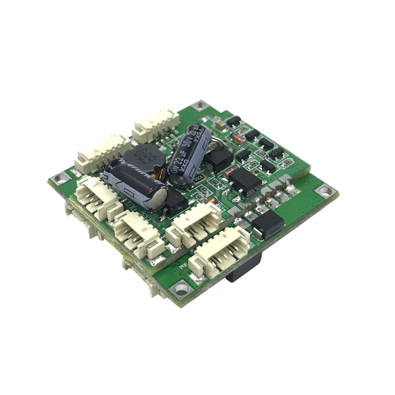 Модуль порта вызова Buck коммутационная плата 802.3af/AT порт питания 30w48v для ip-камер NVR ip phone 4 poe коммутатор PD разделение buck 12v