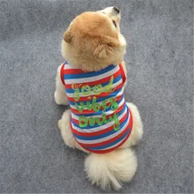 Милый Летний жилет для щенка, маленькая собака, кошка, одежда для домашних животных, жилет, футболка, одежда для аппаратов, жилет для собак, лидер продаж, для домашних собак, Прямая