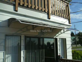 

DS80300-P,deep 80cm,wide300cm.free shipping different color choose plastic canopy,simple and easy to install plastic canopy