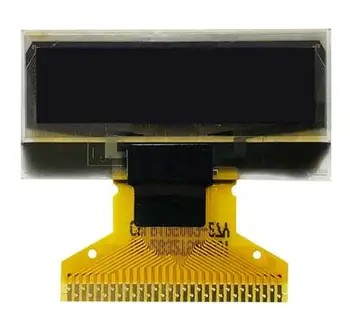 

1.04 inch 30PIN White OLED Welding Screen SSD1306 Drive IC 128*32 SPI/I2C/8Bit Parallel Interface
