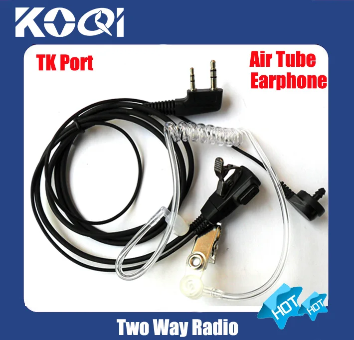 10 шт. бесплатная доставка FM радио наушники для UV5R TK 3107 3307 F8 TK3207 TK2207 2 полосная TK2107