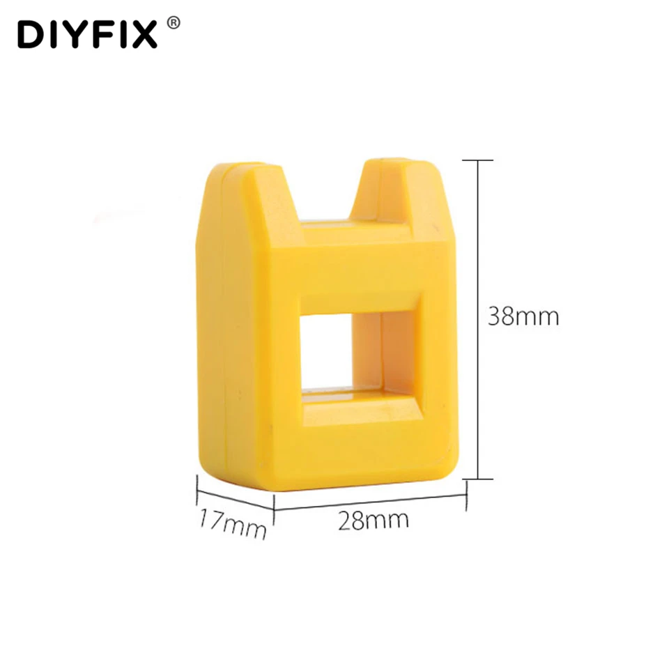 DIYFIX мини магнитный размагнетатель инструмент для захвата отверток наконечников