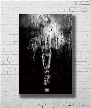 

Q0865 Posters and Prints Big Sean Dark Sky Paradise LW-Canvas Art Poster Canvas Painting Home Decor